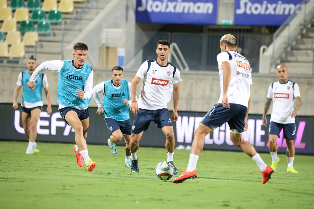 Team Luce. Cum ar putea arăta primul 11 al Rom&acirc;niei &icirc;n meciul cu Cipru